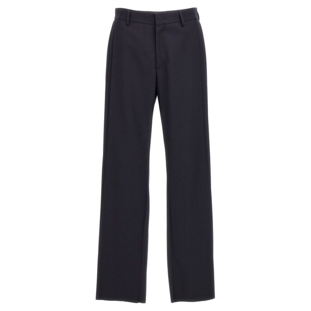 Fendi Blue Polyester Casual Men's Pants